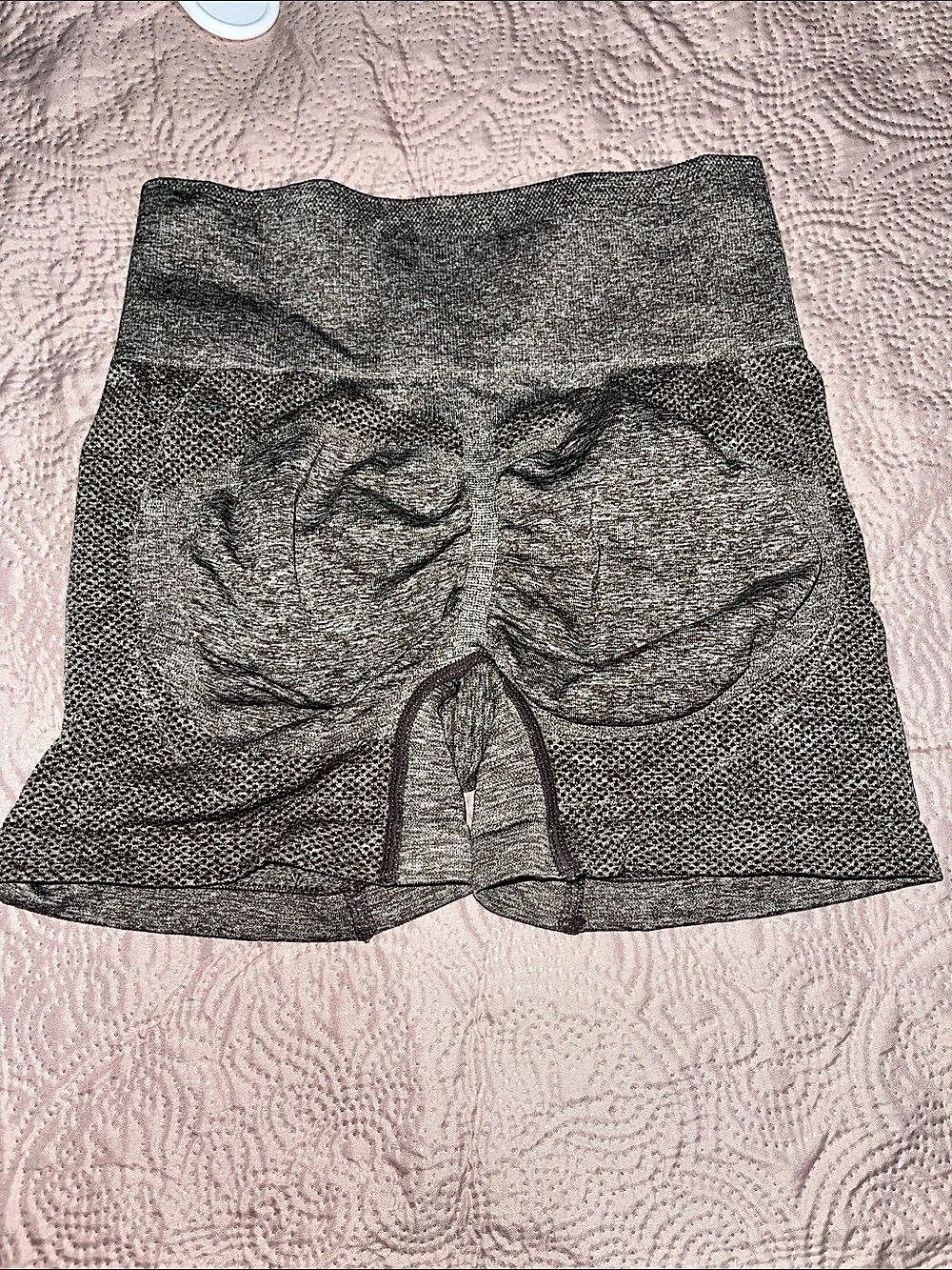 Athletic Shorts in brown and white - Picture 2 of 3